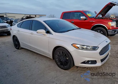 2013 Ford Fusion Se from USA, damaged, VIN 3FA6P0H94DR361932